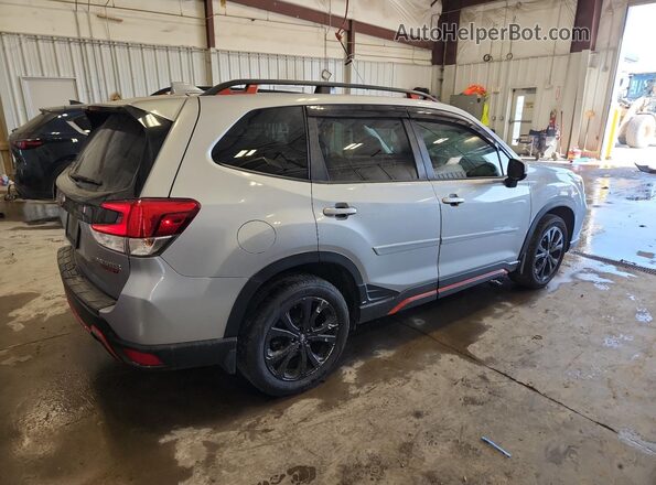 JF2SKARC6LH406149 2020 SUBARU FORESTER Silver Tył prawy