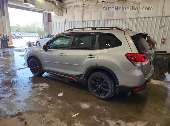 JF2SKARC6LH406149 2020 SUBARU FORESTER Silver Tył lewy