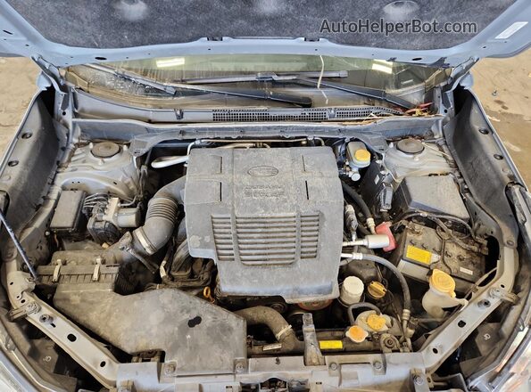 JF2SKARC6LH406149 2020 SUBARU FORESTER Silver Widok wnętrza z tyłu