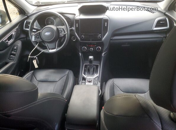 JF2SKARC6NH465530 2022 SUBARU FORESTER Черный Вид панели приборов