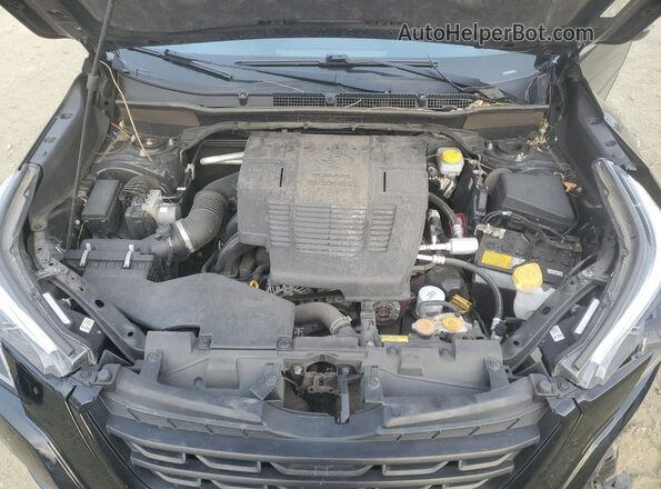 JF2SKARC6NH465530 2022 SUBARU FORESTER Черный Вид подкапотного пространства