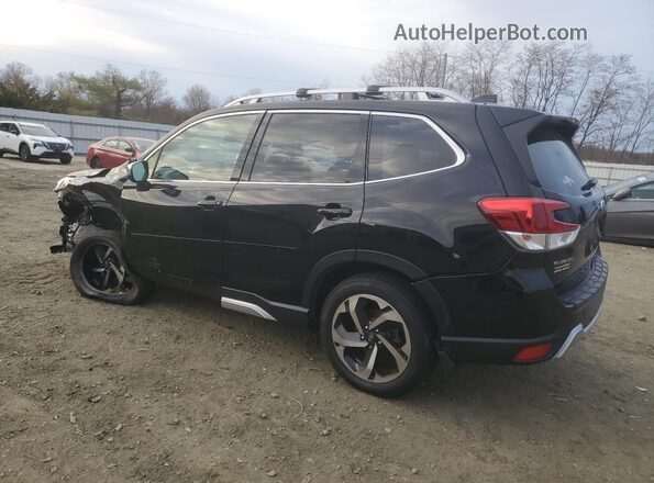 JF2SKARC6NH465530 2022 SUBARU FORESTER Черный Задняя левая четверть