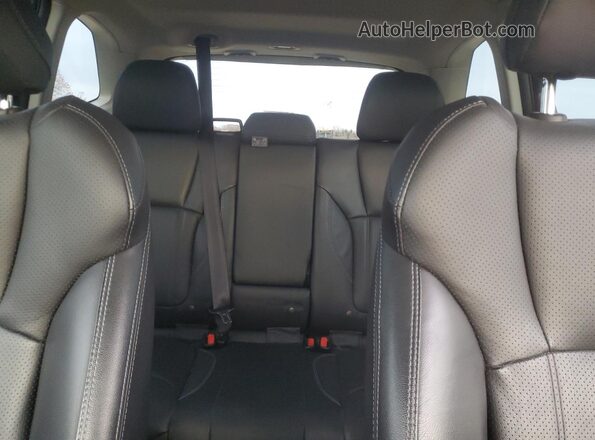 JF2SKARC6NH465530 2022 SUBARU FORESTER Черный Вид задних сидений