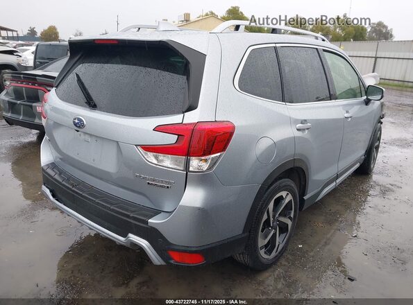 JF2SKARC6NH525189 2022 SUBARU FORESTER Серебряный Задняя правая четверть
