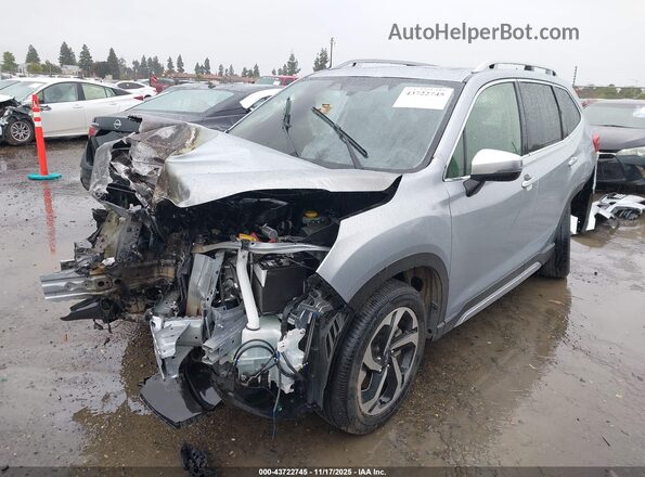 JF2SKARC6NH525189 2022 SUBARU FORESTER Серебряный Передняя левая четверть