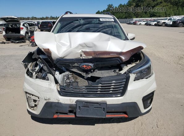 JF2SKARC7MH504236 2021 SUBARU FORESTER White 
