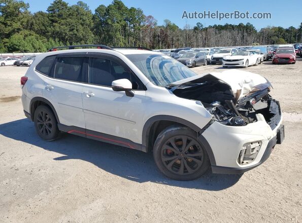 JF2SKARC7MH504236 2021 SUBARU FORESTER White 