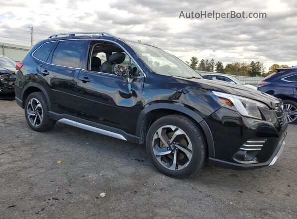JF2SKARC7NH441902 2022 SUBARU FORESTER Black Передня права чверть