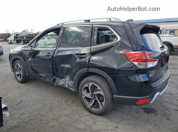 JF2SKARC7NH441902 2022 SUBARU FORESTER Black Задня ліва чверть
