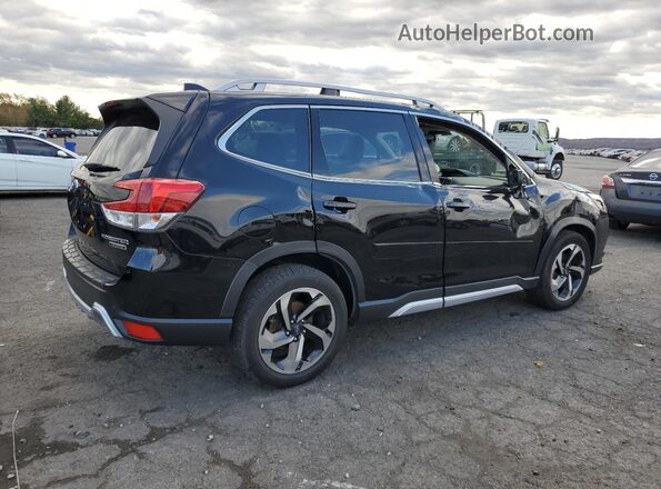 JF2SKARC7NH441902 2022 SUBARU FORESTER Black Задня права чверть