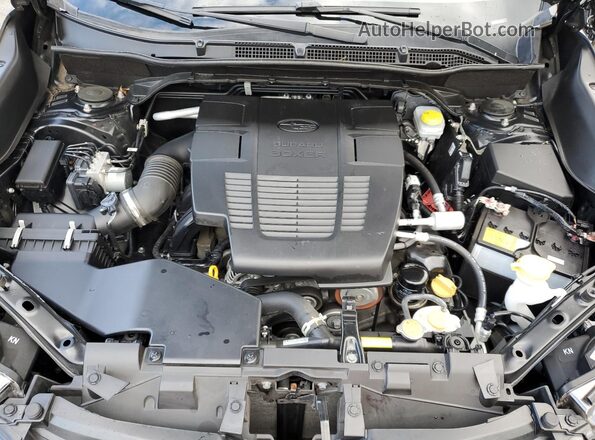 JF2SKARC7NH441902 2022 SUBARU FORESTER Black Вид підкапотного простору