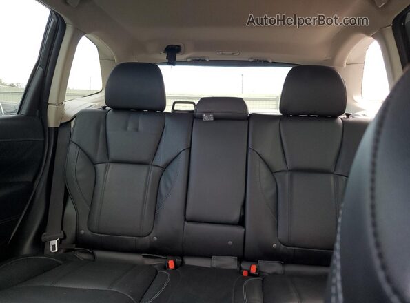 JF2SKARC7NH441902 2022 SUBARU FORESTER Black Вид задніх сидінь