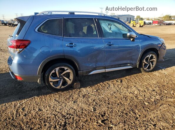 JF2SKARCXNH406822 2022 SUBARU FORESTER Blue 