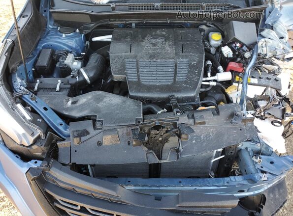 JF2SKARCXNH406822 2022 SUBARU FORESTER Blue 