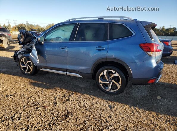 JF2SKARCXNH406822 2022 SUBARU FORESTER Blue 