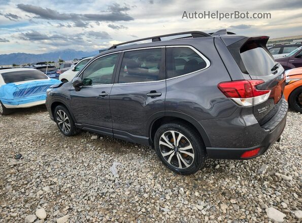 JF2SKASC1LH435035 2020 SUBARU FORESTER Charcoal Tył lewy