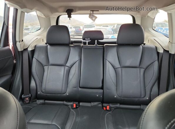 JF2SKASC1LH435035 2020 SUBARU FORESTER Charcoal Widok tylnych siedzeń