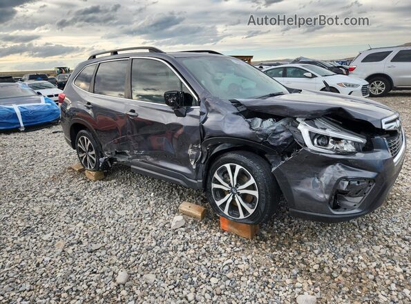 JF2SKASC1LH435035 2020 SUBARU FORESTER Charcoal Przód prawy
