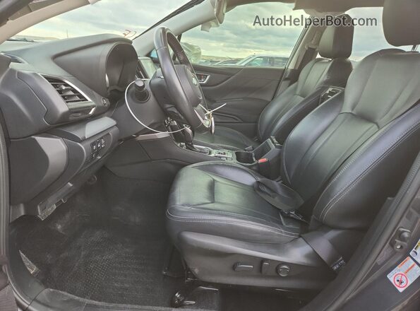 JF2SKASC1LH435035 2020 SUBARU FORESTER Charcoal Widok wnętrza z przodu