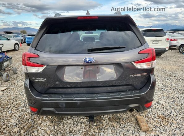 JF2SKASC1LH435035 2020 SUBARU FORESTER Charcoal Widok z tyłu