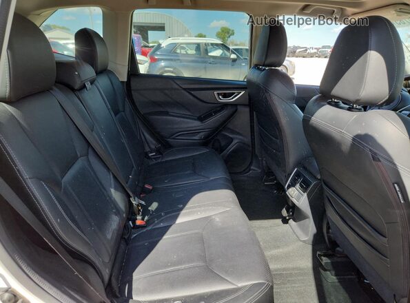 JF2SKASC1LH452871 2020 SUBARU FORESTER White Vista interior trasera