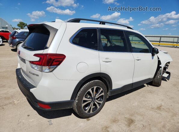 JF2SKASC1LH452871 2020 SUBARU FORESTER White Trasero derecho