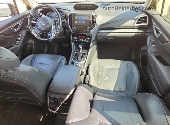 JF2SKASC1LH452871 2020 SUBARU FORESTER White Vista del salpicadero