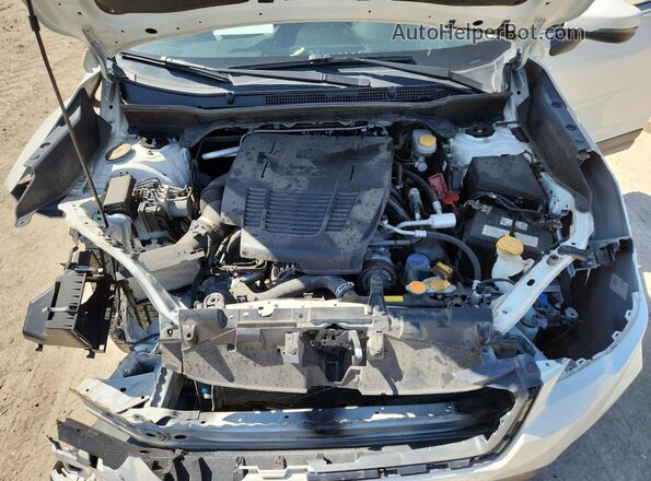 JF2SKASC1LH452871 2020 SUBARU FORESTER White Vista del compartimento del motor
