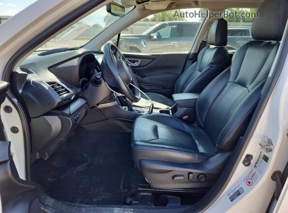 JF2SKASC1LH452871 2020 SUBARU FORESTER White Vista interior delantera