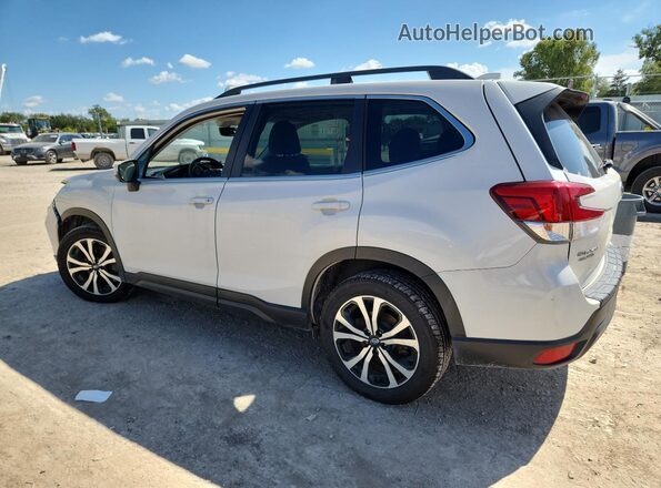 JF2SKASC1LH452871 2020 SUBARU FORESTER White Trasero izquierdo