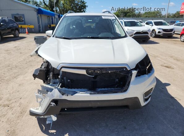 JF2SKASC1LH452871 2020 SUBARU FORESTER White Vista frontal