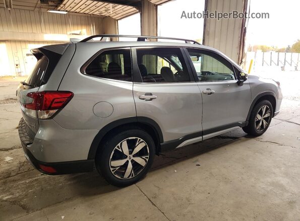JF2SKAXC2MH439511 2021 SUBARU FORESTER Silver უკანა მარჯვენა