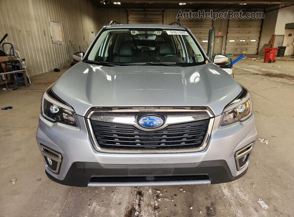 JF2SKAXC2MH439511 2021 SUBARU FORESTER Silver წინა ხედი