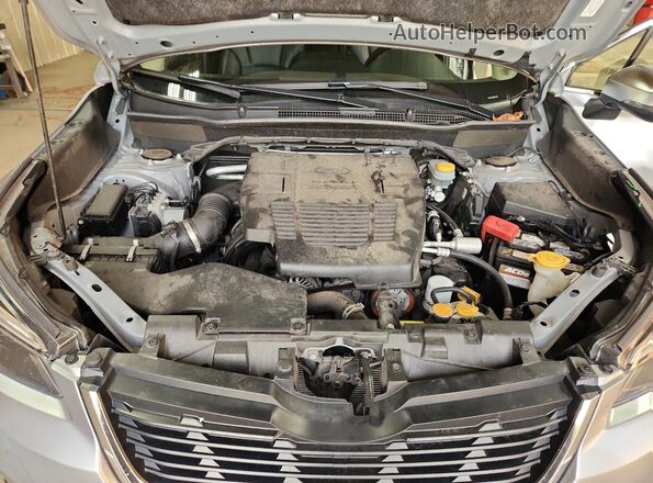 JF2SKAXC2MH439511 2021 SUBARU FORESTER Silver ძრავის განყოფილების ხედი