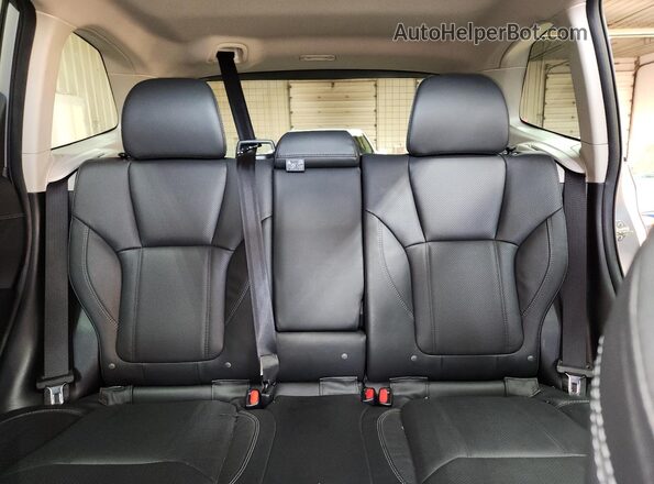 JF2SKAXC2MH439511 2021 SUBARU FORESTER Silver უკანა სავარძლების ხედი
