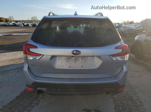 JF2SKEFC0MH491292 2021 SUBARU FORESTER Серебряный 