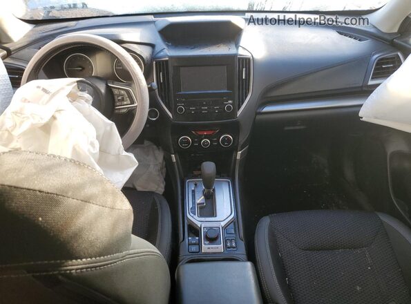 JF2SKEFC0MH491292 2021 SUBARU FORESTER Серебряный 