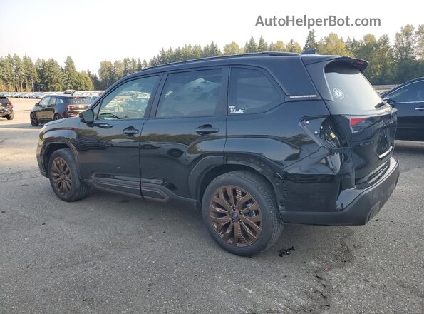 JF2SLDHC7SH440759 2025 SUBARU FORESTER Черный Задняя левая четверть