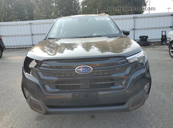 JF2SLDHC7SH440759 2025 SUBARU FORESTER Черный Вид спереди