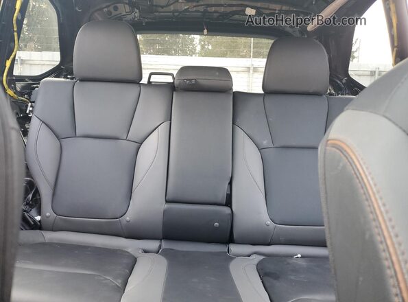 JF2SLDHC7SH440759 2025 SUBARU FORESTER Черный Вид задних сидений