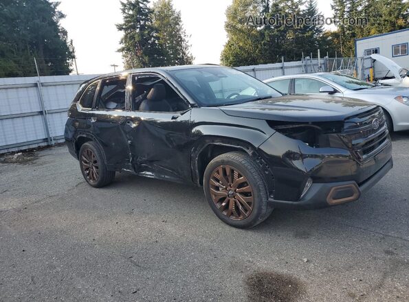 JF2SLDHC7SH440759 2025 SUBARU FORESTER Черный Передняя правая четверть
