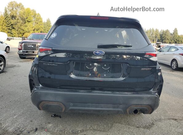 JF2SLDHC7SH440759 2025 SUBARU FORESTER Черный Вид сзади