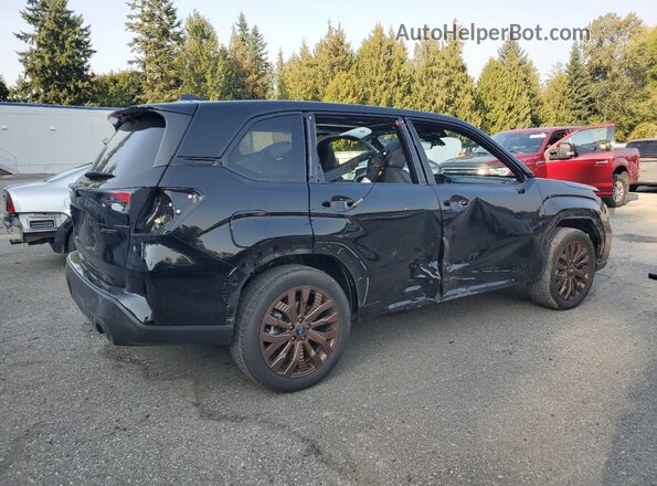 JF2SLDHC7SH440759 2025 SUBARU FORESTER Черный Задняя правая четверть