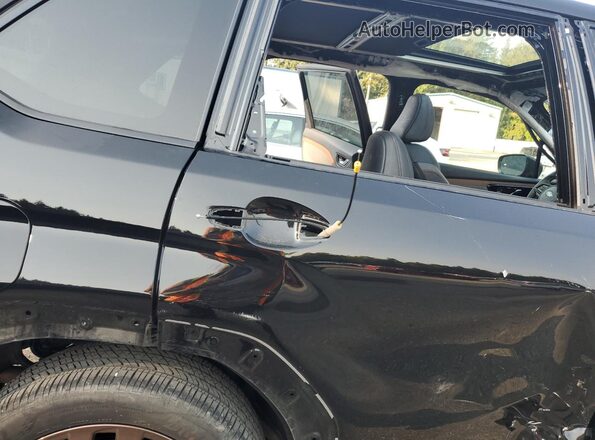 JF2SLDHC7SH440759 2025 SUBARU FORESTER Черный Вид задней части салона