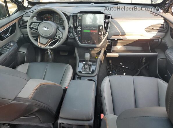 JF2SLDHC7SH440759 2025 SUBARU FORESTER Черный Вид панели приборов