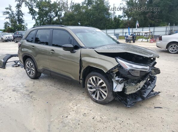 JF2SLDTC6SH594774 2025 SUBARU ASCENT Green Առջևի աջ