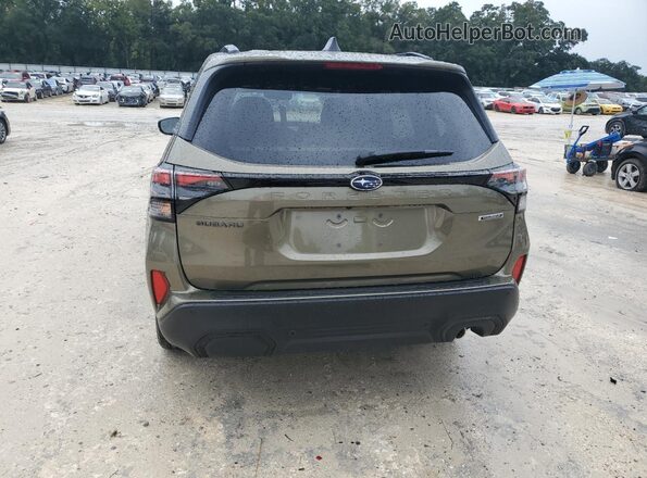JF2SLDTC6SH594774 2025 SUBARU ASCENT Green Հետևի տեսք