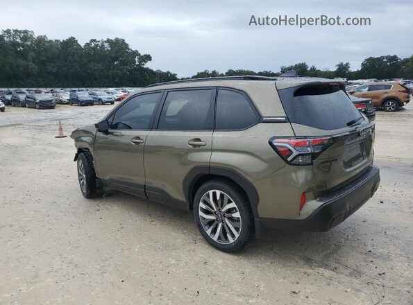 JF2SLDTC6SH594774 2025 SUBARU ASCENT Green Հետևի ձախ