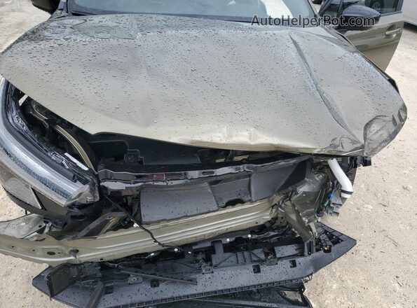 JF2SLDTC6SH594774 2025 SUBARU ASCENT Green Շարժիչի բաժամունքի տեսք