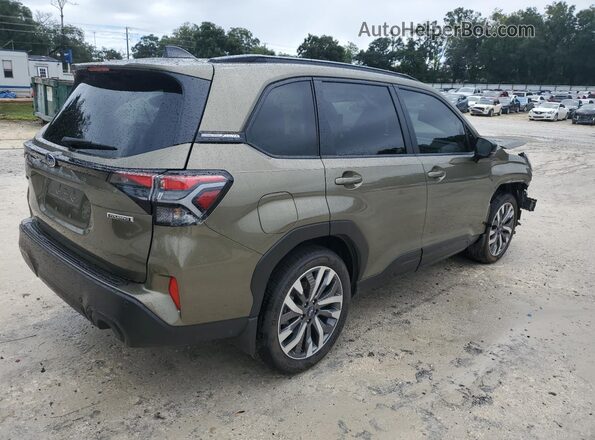 JF2SLDTC6SH594774 2025 SUBARU ASCENT Green Հետևի աջ